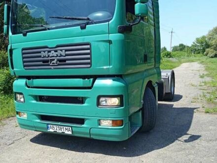 МАН ТГА 2007 в Могилев-Подольском на Automoto.ua Зеленый МАН ТГА, объемом двигателя 10.52 л и пробегом 1 тыс. км за 35000 $, фото 1 на Automoto.ua