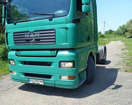 Зеленый МАН ТГА, объемом двигателя 10.52 л и пробегом 1 тыс. км за 35000 $, фото 1 на Automoto.ua