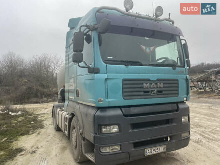 Зеленый МАН ТГА, объемом двигателя 10.52 л и пробегом 1 тыс. км за 10900 $, фото 1 на Automoto.ua