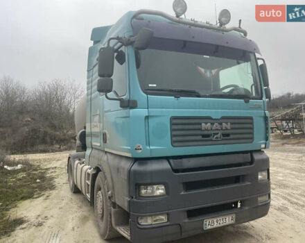 Зелений МАН TGA, об'ємом двигуна 10.52 л та пробігом 1 тис. км за 10900 $, фото 1 на Automoto.ua