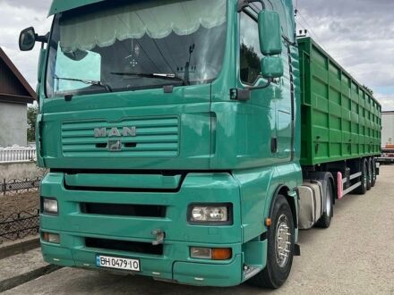 Зелений МАН TGA, об'ємом двигуна 0 л та пробігом 990 тис. км за 18000 $, фото 1 на Automoto.ua
