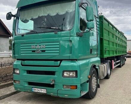 Зеленый МАН ТГА, объемом двигателя 0 л и пробегом 990 тыс. км за 18000 $, фото 1 на Automoto.ua