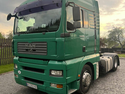 МАН TGA 2007 у Ужгороді на Automoto.ua Зелений МАН TGA, об'ємом двигуна 0 л та пробігом 703 тис. км за 18999 $, фото 1 на Automoto.ua