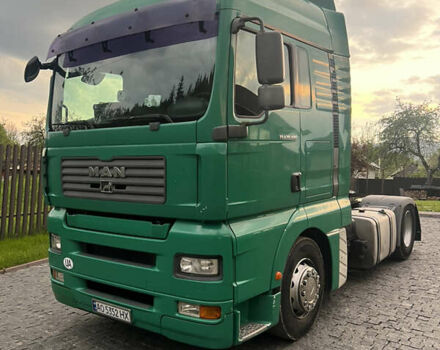 Зеленый МАН ТГА, объемом двигателя 0 л и пробегом 703 тыс. км за 17999 $, фото 1 на Automoto.ua