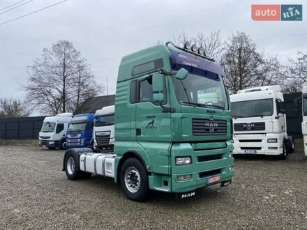 Зелений МАН TGA, об'ємом двигуна 10.5 л та пробігом 1 тис. км за 10650 $, фото 1 на Automoto.ua