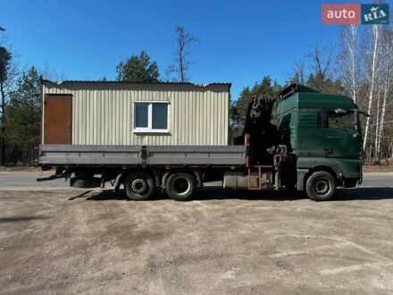 Зелений МАН TGA, об'ємом двигуна 10.52 л та пробігом 415 тис. км за 43000 $, фото 1 на Automoto.ua