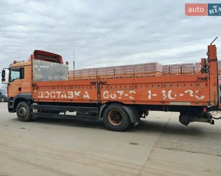 Оранжевый МАН ТГА, объемом двигателя 10.52 л и пробегом 999 тыс. км за 27000 $, фото 5 на Automoto.ua