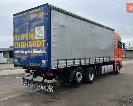 Помаранчевий МАН TGA, об'ємом двигуна 12.82 л та пробігом 160 тис. км за 12000 $, фото 20 на Automoto.ua