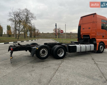 МАН TGA 2000 у Харкові на Automoto.ua Помаранчевий МАН TGA, об'ємом двигуна 12.82 л та пробігом 160 тис. км за 15000 $, фото 3 на Automoto.ua