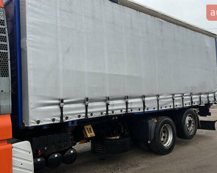 Помаранчевий МАН TGA, об'ємом двигуна 12.82 л та пробігом 160 тис. км за 12000 $, фото 19 на Automoto.ua