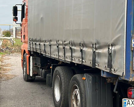 Помаранчевий МАН TGA, об'ємом двигуна 12.82 л та пробігом 160 тис. км за 12000 $, фото 12 на Automoto.ua