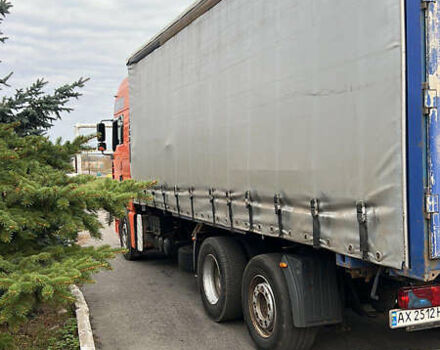 Помаранчевий МАН TGA, об'ємом двигуна 12.82 л та пробігом 160 тис. км за 12000 $, фото 10 на Automoto.ua