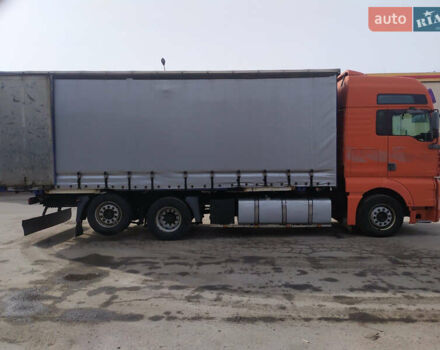 Помаранчевий МАН TGA, об'ємом двигуна 12.82 л та пробігом 160 тис. км за 12000 $, фото 16 на Automoto.ua