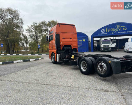 МАН TGA 2000 у Харкові на Automoto.ua Помаранчевий МАН TGA, об'ємом двигуна 12.82 л та пробігом 160 тис. км за 15000 $, фото 5 на Automoto.ua