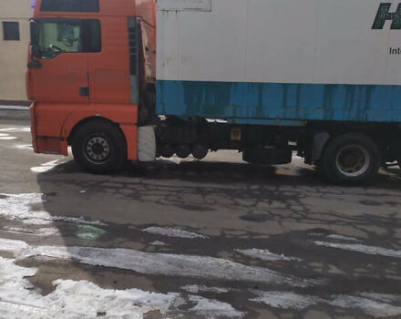 Помаранчевий МАН TGA, об'ємом двигуна 12.82 л та пробігом 160 тис. км за 12000 $, фото 17 на Automoto.ua