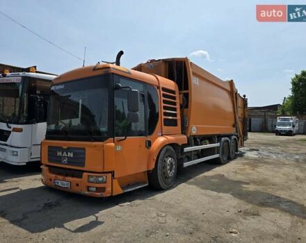 Оранжевый МАН ТГА, объемом двигателя 12.8 л и пробегом 333 тыс. км за 25950 $, фото 1 на Automoto.ua