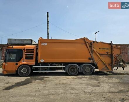 Оранжевый МАН ТГА, объемом двигателя 12.8 л и пробегом 333 тыс. км за 25950 $, фото 2 на Automoto.ua