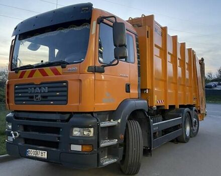 Оранжевый МАН ТГА, объемом двигателя 0 л и пробегом 286 тыс. км за 37200 $, фото 10 на Automoto.ua