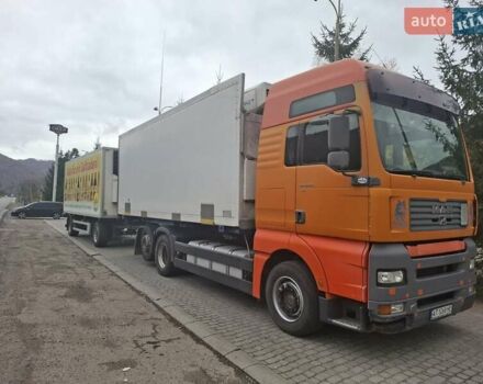 Оранжевый МАН ТГА, объемом двигателя 12.82 л и пробегом 120 тыс. км за 30000 $, фото 10 на Automoto.ua