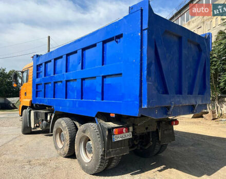 Оранжевый МАН ТГА, объемом двигателя 11 л и пробегом 700 тыс. км за 33700 $, фото 4 на Automoto.ua