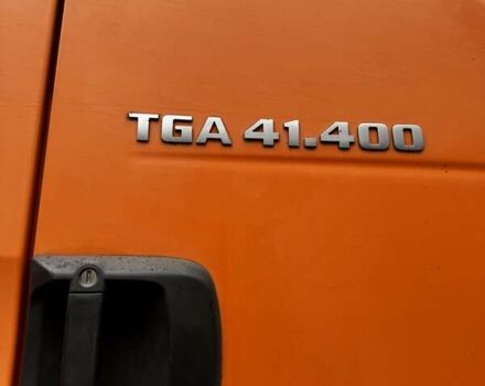 Оранжевый МАН ТГА, объемом двигателя 10.52 л и пробегом 330 тыс. км за 57000 $, фото 5 на Automoto.ua