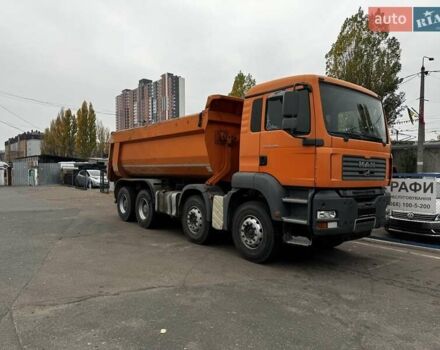 Оранжевый МАН ТГА, объемом двигателя 10.52 л и пробегом 330 тыс. км за 57000 $, фото 1 на Automoto.ua