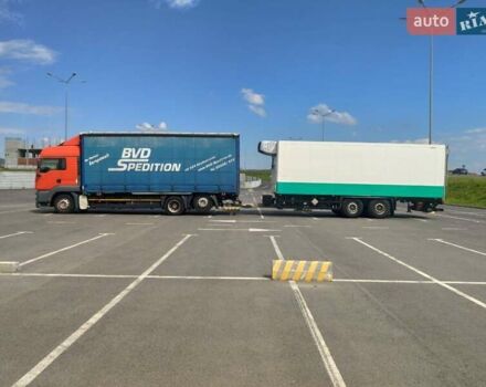 Оранжевый МАН ТГА, объемом двигателя 10.52 л и пробегом 790 тыс. км за 25000 $, фото 4 на Automoto.ua