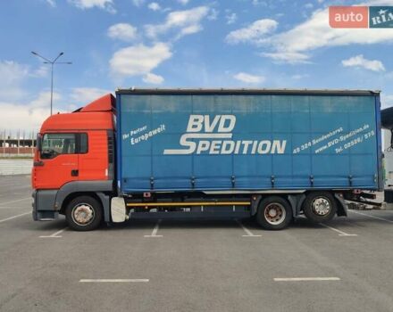 Оранжевый МАН ТГА, объемом двигателя 10.52 л и пробегом 790 тыс. км за 25000 $, фото 47 на Automoto.ua