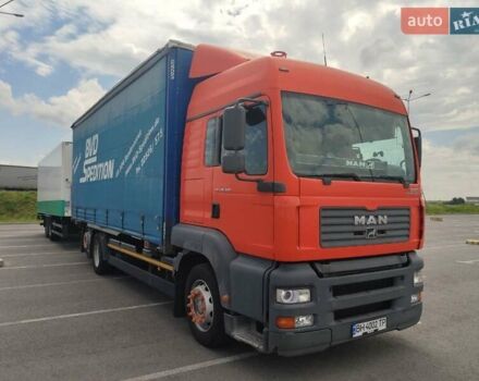 Оранжевый МАН ТГА, объемом двигателя 10.52 л и пробегом 790 тыс. км за 25000 $, фото 44 на Automoto.ua