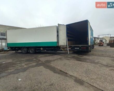 Оранжевый МАН ТГА, объемом двигателя 10.52 л и пробегом 790 тыс. км за 25000 $, фото 79 на Automoto.ua
