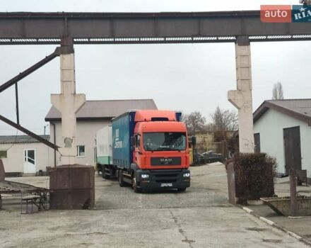 Оранжевый МАН ТГА, объемом двигателя 10.52 л и пробегом 790 тыс. км за 25000 $, фото 80 на Automoto.ua