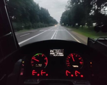 Оранжевый МАН ТГА, объемом двигателя 10.52 л и пробегом 790 тыс. км за 25000 $, фото 101 на Automoto.ua