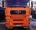 Помаранчевий МАН TGA, об'ємом двигуна 11.9 л та пробігом 596 тис. км за 8000 $, фото 1 на Automoto.ua