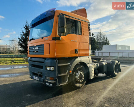 Помаранчевий МАН TGA, об'ємом двигуна 10.52 л та пробігом 916 тис. км за 7500 $, фото 1 на Automoto.ua