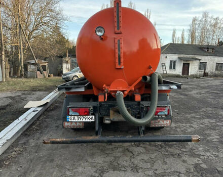 Оранжевый МАН ТГА, объемом двигателя 10.5 л и пробегом 260 тыс. км за 34000 $, фото 5 на Automoto.ua