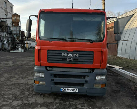 Оранжевый МАН ТГА, объемом двигателя 10.5 л и пробегом 260 тыс. км за 34000 $, фото 1 на Automoto.ua