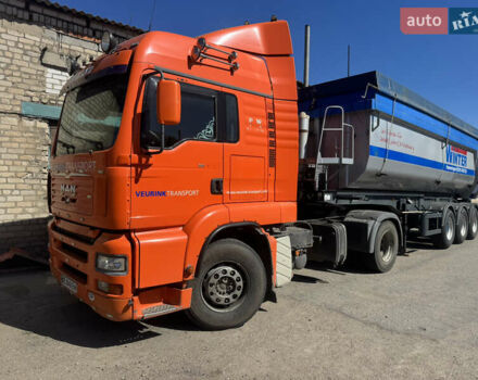 Помаранчевий МАН TGA, об'ємом двигуна 10.52 л та пробігом 1 тис. км за 8500 $, фото 1 на Automoto.ua