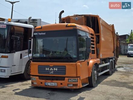 МАН ТГА 2005 в Ровно на Automoto.ua Оранжевый МАН ТГА, объемом двигателя 12.8 л и пробегом 333 тыс. км за 25950 $, фото 1 на Automoto.ua