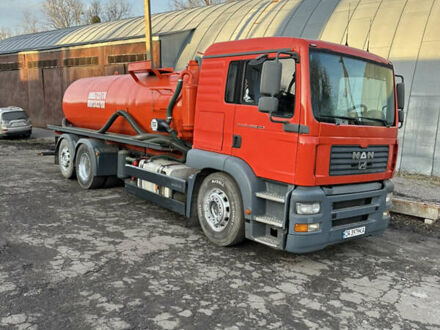 МАН ТГА 2006 в Умани на Automoto.ua Оранжевый МАН ТГА, объемом двигателя 10.5 л и пробегом 260 тыс. км за 34000 $, фото 1 на Automoto.ua
