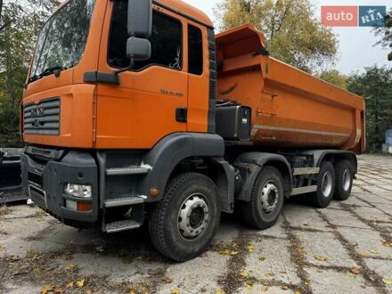 Оранжевый МАН ТГА, объемом двигателя 10.52 л и пробегом 330 тыс. км за 57000 $, фото 1 на Automoto.ua
