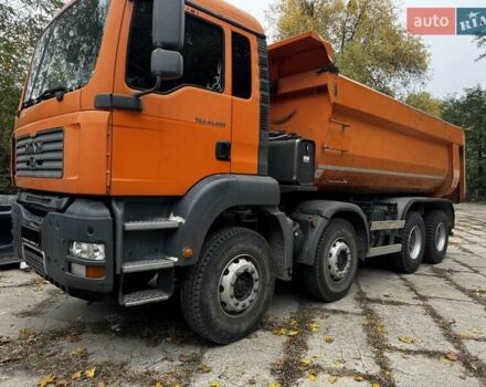 Помаранчевий МАН TGA, об'ємом двигуна 10.52 л та пробігом 330 тис. км за 57000 $, фото 1 на Automoto.ua