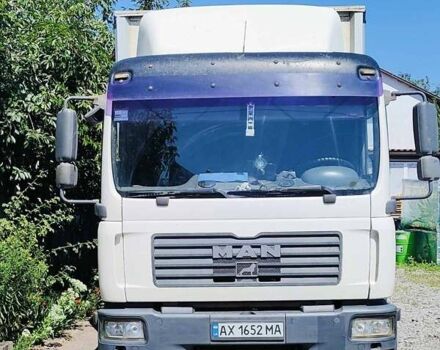 Білий МАН TGL, об'ємом двигуна 4.58 л та пробігом 870 тис. км за 18000 $, фото 1 на Automoto.ua