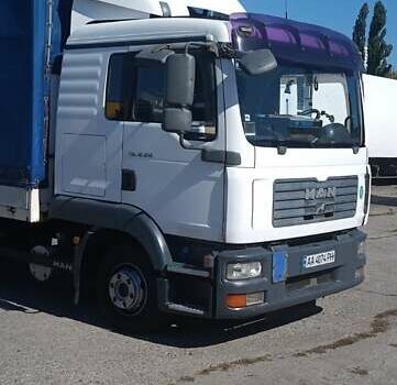 МАН ТГЛ 2007 в Киеве на Automoto.ua Белый МАН ТГЛ, объемом двигателя 4.58 л и пробегом 850 тыс. км за 19000 $, фото 4 на Automoto.ua