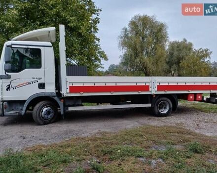 Білий МАН TGL, об'ємом двигуна 4.58 л та пробігом 412 тис. км за 23900 $, фото 3 на Automoto.ua