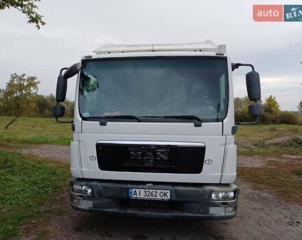 Білий МАН TGL, об'ємом двигуна 4.58 л та пробігом 412 тис. км за 23900 $, фото 1 на Automoto.ua