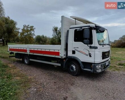 Білий МАН TGL, об'ємом двигуна 4.58 л та пробігом 412 тис. км за 23900 $, фото 4 на Automoto.ua