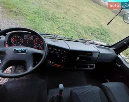 Білий МАН TGL, об'ємом двигуна 4.58 л та пробігом 412 тис. км за 23900 $, фото 10 на Automoto.ua