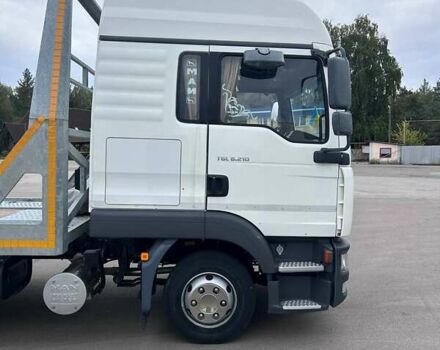 Белый МАН ТГЛ, объемом двигателя 4.58 л и пробегом 592 тыс. км за 25500 $, фото 6 на Automoto.ua