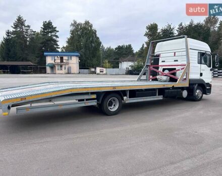 Белый МАН ТГЛ, объемом двигателя 4.58 л и пробегом 592 тыс. км за 25500 $, фото 9 на Automoto.ua