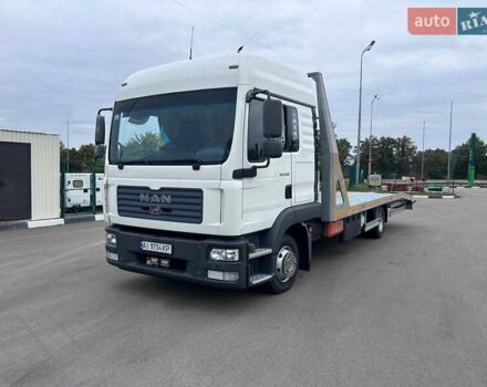 Белый МАН ТГЛ, объемом двигателя 4.58 л и пробегом 592 тыс. км за 25500 $, фото 16 на Automoto.ua